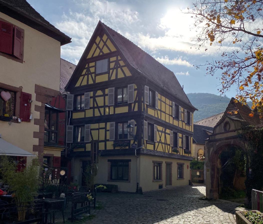 Coeur D'Alsace 3 Kaysersberg-Vignoble Exterior foto